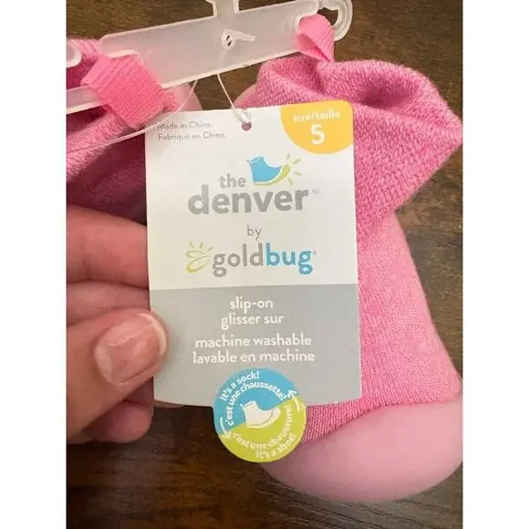 The Denver by goldbug | Children’s slip-on sock shoes - Picture 5 of 6